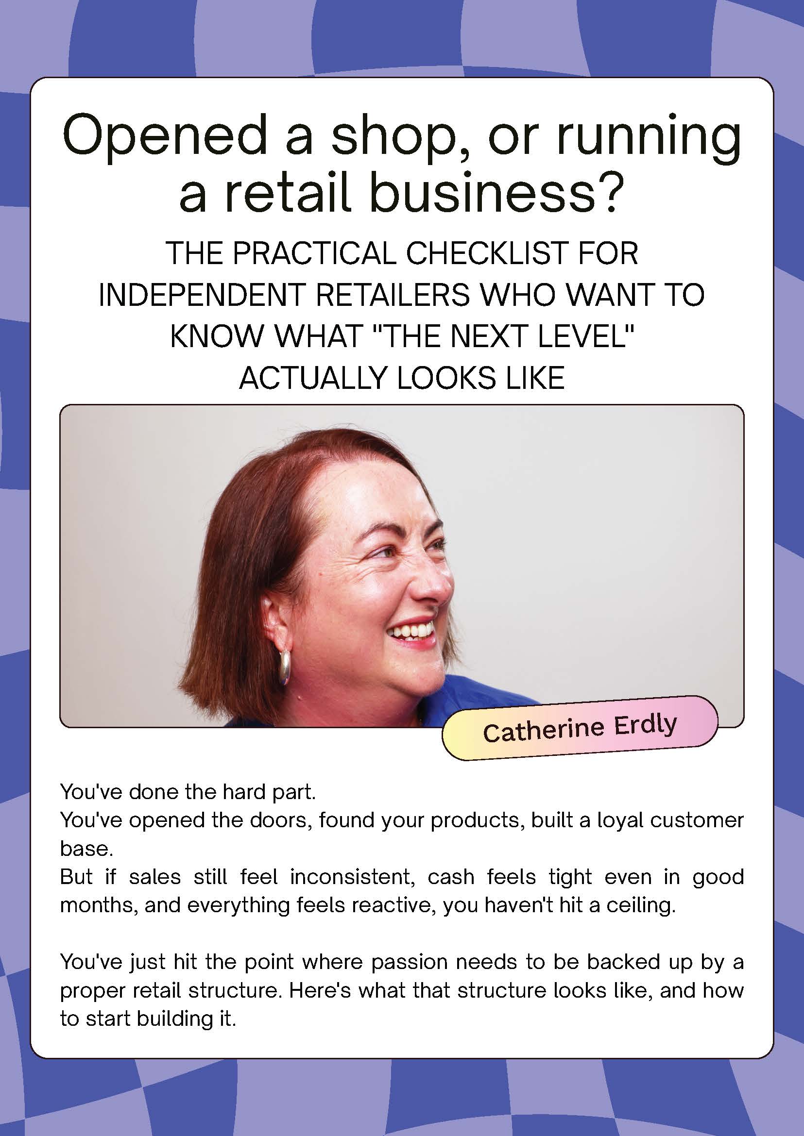 Are you running a retail business